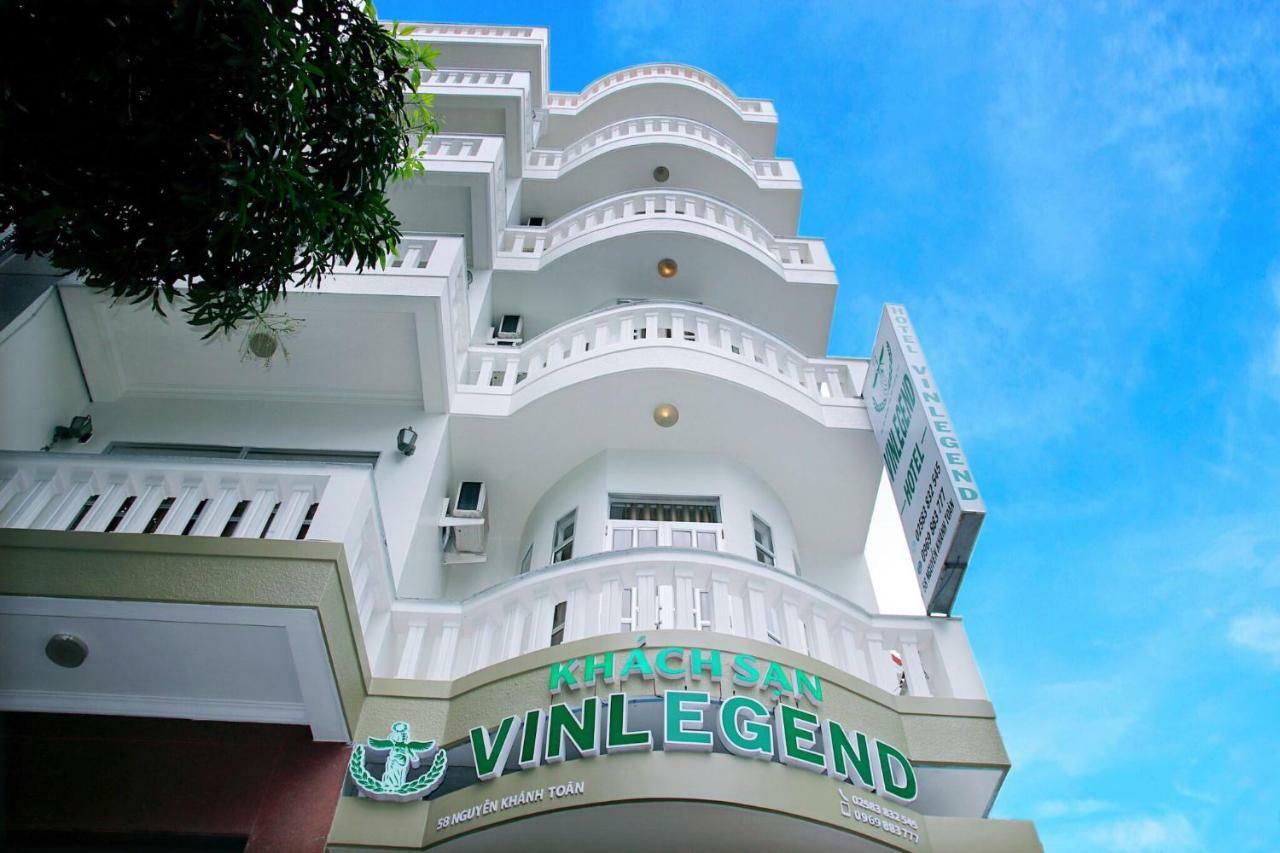 Vinlegend Hotel Нячанг Экстерьер фото